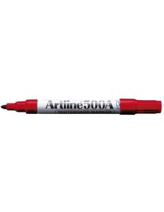 Rotulador Artline Pizarra Ek-500 Rojo Punta Redonda 2 Mm Recargable 2