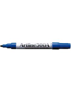 Rotulador Artline Pizarra Ek-500 Azul Punta Redonda 2 Mm Recargable 2