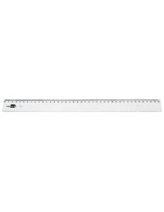 Regla Liderpapel Plastico Irrompible Transparente 40 Cm 2