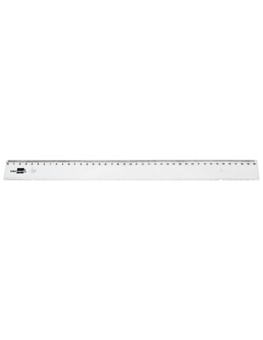 Regla Liderpapel Plastico Irrompible Transparente 40 Cm