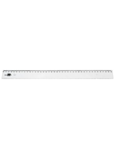 Regla Liderpapel Plastico Irrompible Transparente 40 Cm