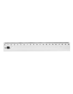 Regla Liderpapel Plastico Irrompible Transparente 20 Cm 2