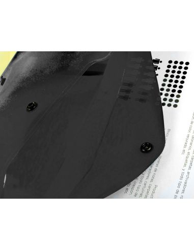 Carpeta Liderpapel Dossier Broche Polipropileno Din A5 Negro Opaco