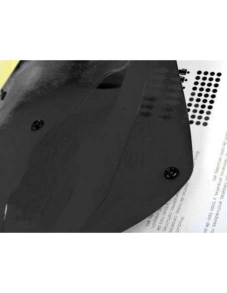 Carpeta Liderpapel Dossier Broche Polipropileno Din A5 Negro Opaco