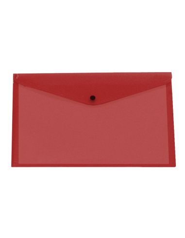 Carpeta Liderpapel Dossier Broche 44243 Polipropileno Din A3 Rojo Translucido