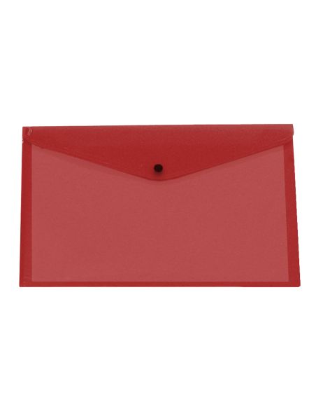 Carpeta Liderpapel Dossier Broche 44243 Polipropileno Din A3 Rojo Translucido