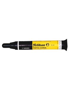 Tinta China Pelikan Negra Cargador 9 Ml 2