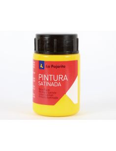 Pintura Latex La Pajarita Amarillo Oro 35 Ml 2