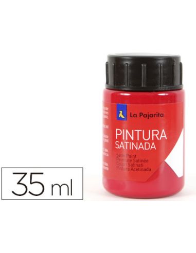 Pintura Latex La Pajarita Carmin 35 Ml