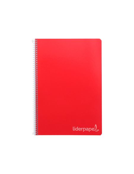 Cuaderno Espiral Liderpapel Folio Witty Tapa Dura 80H 75Gr Cuadro 3Mm Con Margen Colores Surtidos