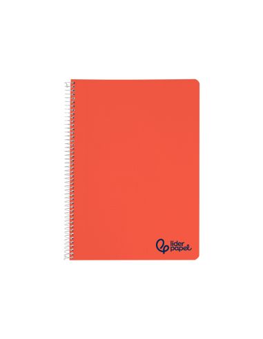 Cuaderno Espiral Liderpapel A4 Wonder Tapa Plastico 80H 90Gr Pauta Estrecha 2,5Mm Con Margen Colores Surtidos