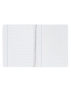 Cuaderno Espiral Liderpapel Cuarto Witty Tapa Dura 80H 75Gr Cuadro 8Mm Con Margen Colores Surtidos 2