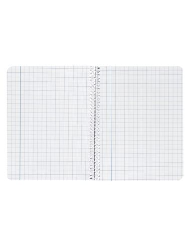 Cuaderno Espiral Liderpapel Cuarto Witty Tapa Dura 80H 75Gr Cuadro 8Mm Con Margen Colores Surtidos
