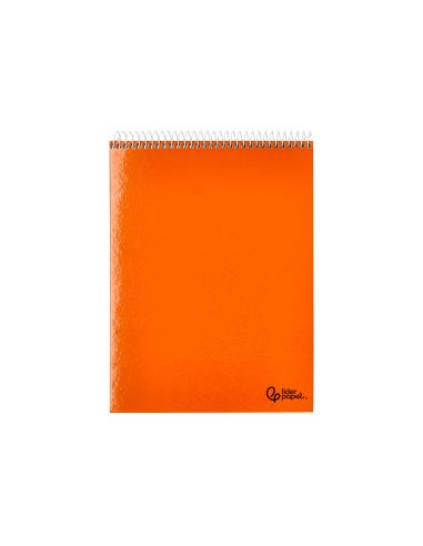 Cuaderno Espiral Liderpapel Din A5 Apaisado Smart Tapa Blanda 80H 75Gr Cuadro 4Mm Con Margen Colores Surtidos