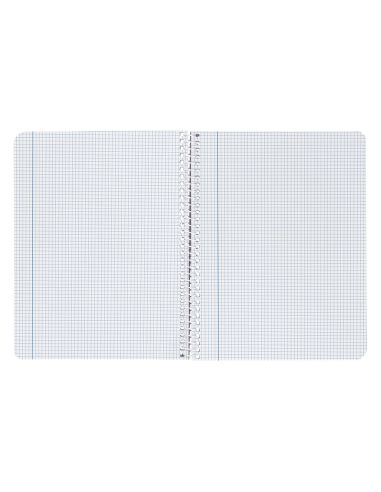 Cuaderno Espiral Liderpapel Cuarto Smart Tapa Blanda 80H 60Gr 3Mm Con Margen Colores Surtidos