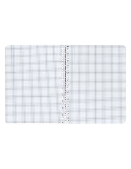 Cuaderno Espiral Liderpapel Cuarto Smart Tapa Blanda 80H 60Gr 3Mm Con Margen Colores Surtidos