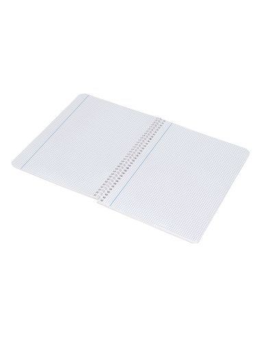 Cuaderno Espiral Liderpapel Cuarto Smart Tapa Blanda 80H 60Gr 3Mm Con Margen Colores Surtidos