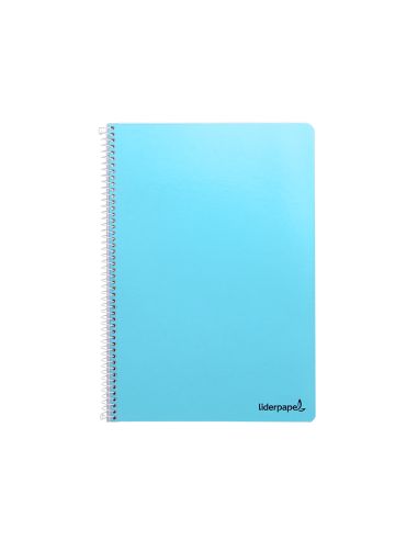 Cuaderno Espiral Liderpapel Folio Smart Tapa Blanda 80H 60Gr Cuadro 5Mm Con Margen Colores Surtidos