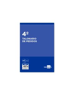 Talonario Liderpapel Pedidos Cuarto Original 122 2
