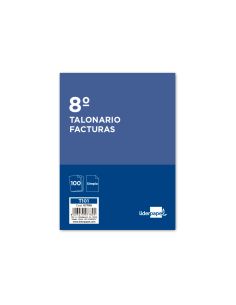 Talonario Liderpapel Facturas Octavo -Sin Iva- 101 2