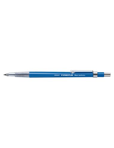 Portaminas Staedtler Mars Technico 2 Mm Con Clips Y Afilaminas