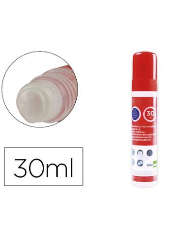 Pegamento Liderpapel Transparente Para Papel 30 Ml