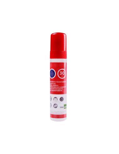Pegamento Liderpapel Transparente Para Papel 30 Ml
