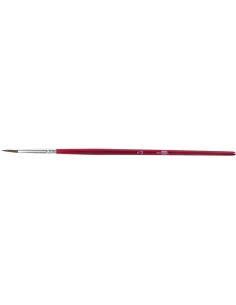 Pinceles Acuarela Liderpapel Nº3 Virola Cromada Pelo Engomado 2