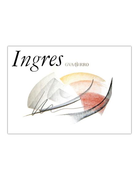 Papel Ingres 50X70 Blanco -108 Gr