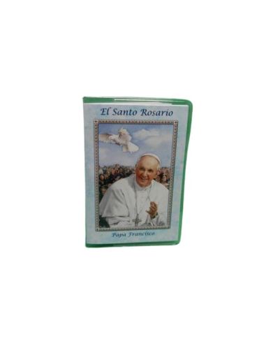 Librito Sto.Rosario Pequeño Papa Francisco