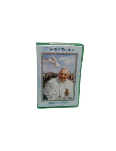 Librito Sto.Rosario Pequeño Papa Francisco