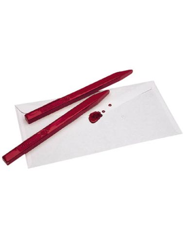 Lacre Pelikan Color Rojo Caja De 10 Barras
