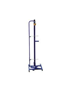 Guillotin Metalico Con Ruedas Para Rollos De Hasta 1.20 Mt