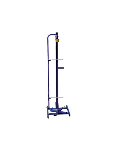 Guillotin Metalico Con Ruedas Para Rollos De Hasta 1.20 Mt