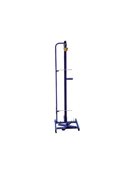 Guillotin Metalico Con Ruedas Para Rollos De Hasta 1.20 Mt