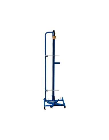 Guillotin Metalico Con Ruedas Para Rollos De Hasta 1.20 Mt