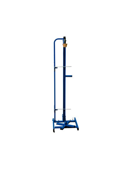 Guillotin Metalico Con Ruedas Para Rollos De Hasta 1.20 Mt