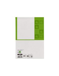 Bloc Notas Liderpapel Liso A5 80 Hojas 60G/M2 Perforado 2