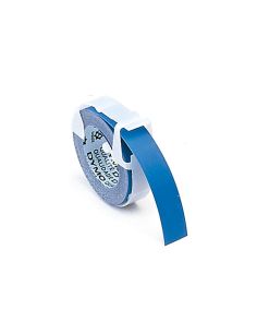 Cinta Dymo 3D 9 Mm X 3 Mt Azul Tradicional 2