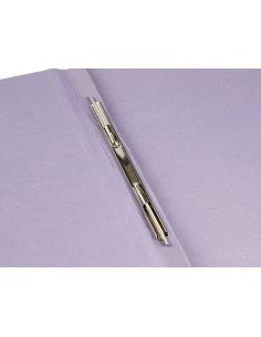 Carpeta Gusanillo Liderpapel Folio Carton Azul 2