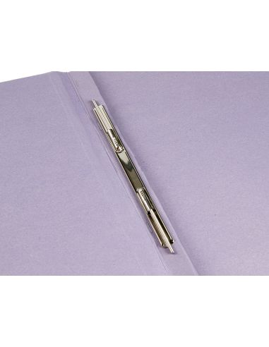 Carpeta Gusanillo Liderpapel Folio Carton Azul