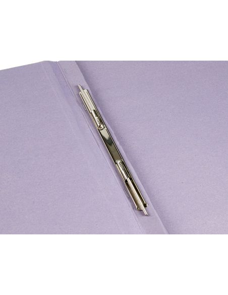Carpeta Gusanillo Liderpapel Folio Carton Azul