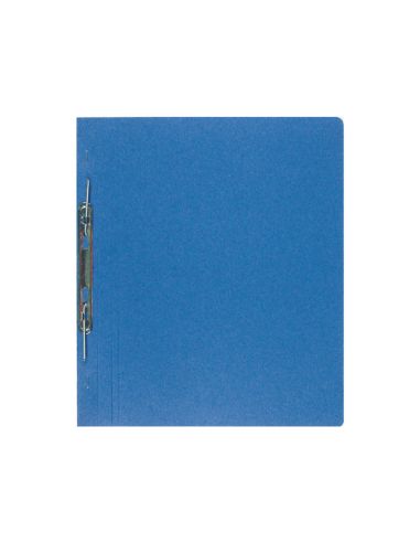 Carpeta Gusanillo Liderpapel Folio Carton Azul