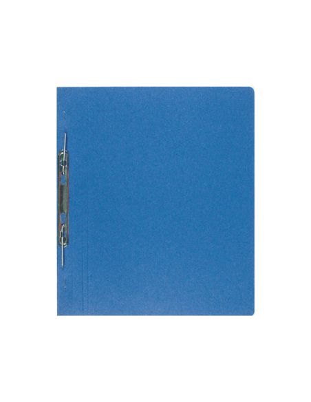 Carpeta Gusanillo Liderpapel Folio Carton Azul