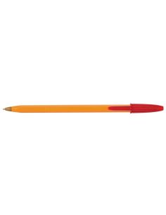 Boligrafo Rojo Bic Naranja Fine Original 2