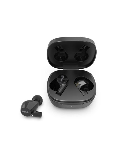 Auricular Bluetooth Belkin Auc005Btbk True Wireless Soundform Playback Color Negro