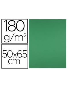 Cartulina Liderpapel 50X65 Cm 180G/M2 Verde Navidad Paquete De 25 Hojas