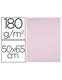 Cartulina Liderpapel 50X65 Cm 180G/M2 Rosa Paquete De 25 Hojas