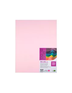 Cartulina Liderpapel 50X65 Cm 180G/M2 Rosa Paquete De 25 Hojas 2