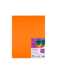 Cartulina Liderpapel 50X65 Cm 180G/M2 Naranja Paquete De 25 Hojas 2